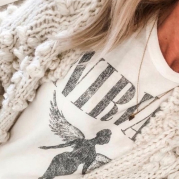 Coming Soon! Nirvana Favorite Band Graphic T-Shirt - Picture 7 of 9